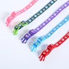 Personalized ID Cat Safety Buckle Puppy Collar Adjustable Custom Nameplate Free Engraving Stainless Steel Nylon Kittens Necklace 6
