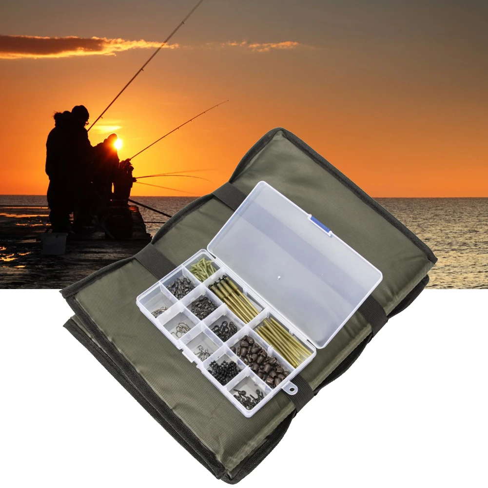 Foldable Fishing Unhooking Mat Carp Landing Mat + 201Pcs Carp Fishing  Tackle Kit Outdoor Picnic Pad Carp Pike Fishing Accessorie - AliExpress