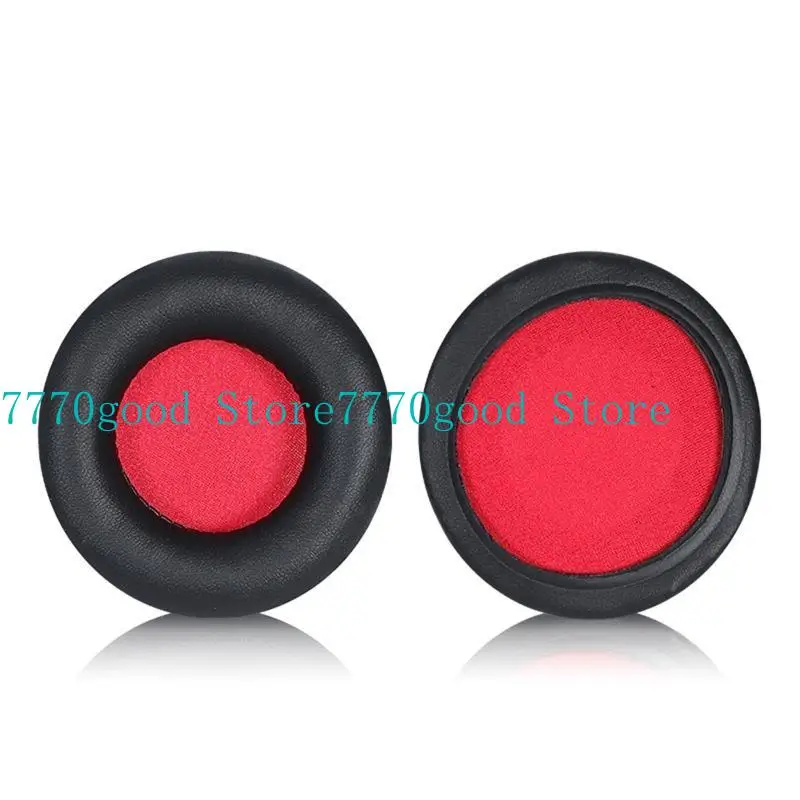 31ba 2 Stück Earpads Ersatz Ohrkissen Schwamm Abdeckung Ohrschützer für ATH-S200BT ATH-S220BT Reparatur Ersatzzubehör – Detail 7