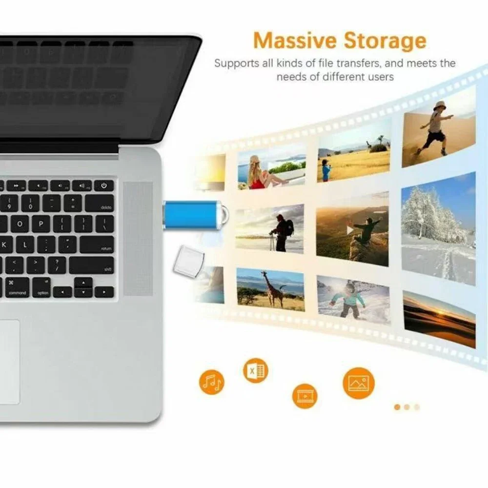 รูปสินค้า แฟลชไดรฟ์ OTG USB 3.0 16TB สำหรับมือถือและแท็บเล็ต