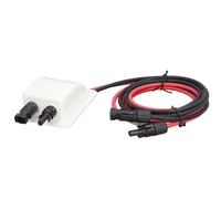 Boîte de jonction solaire pour voiture, câble d'extension solaire, fil PV, boîte de glande d'entrée, fil de toit pour camping-car, caravane, bateau, Yacht, accessoires automobiles 5