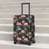 Banana Leaf Flamingo Leaf Thicken Luggage Cover Elasticity Trolley dust cover Suitcase Protection Cover Suitcase Case 2