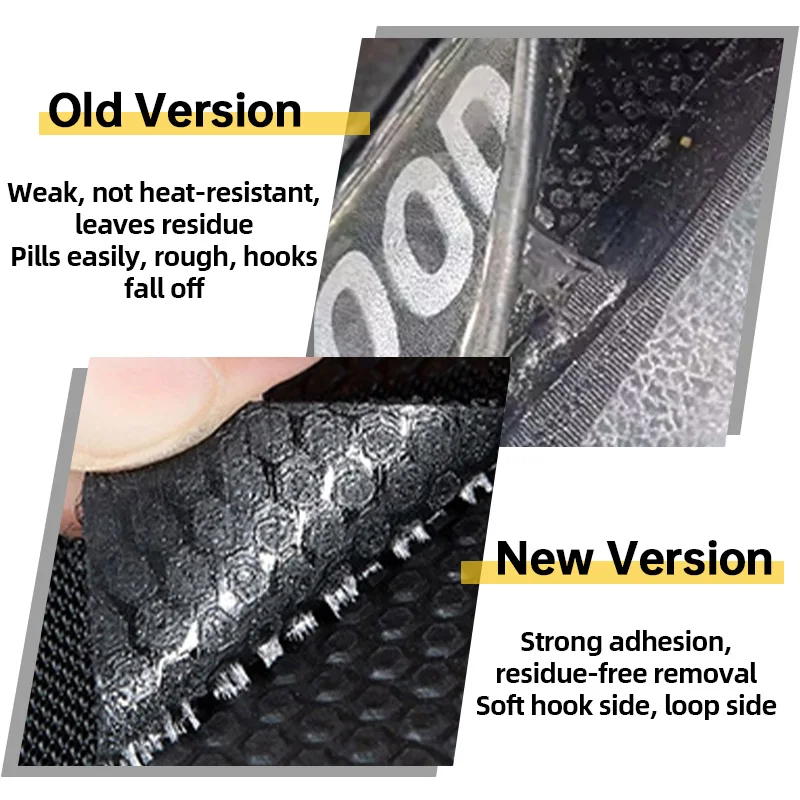 10PCS 강력한 카펫 고정 스티커 접착식 자동차 바닥 매트 고정 패치 홈 시트 미끄럼 방지 테이프 스티커 양면 테이프