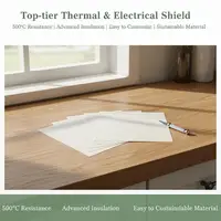 Feuilles de mica pour four à micro-ondes, 5 pièces, pour isolation haute température dans les projets électroniques 3