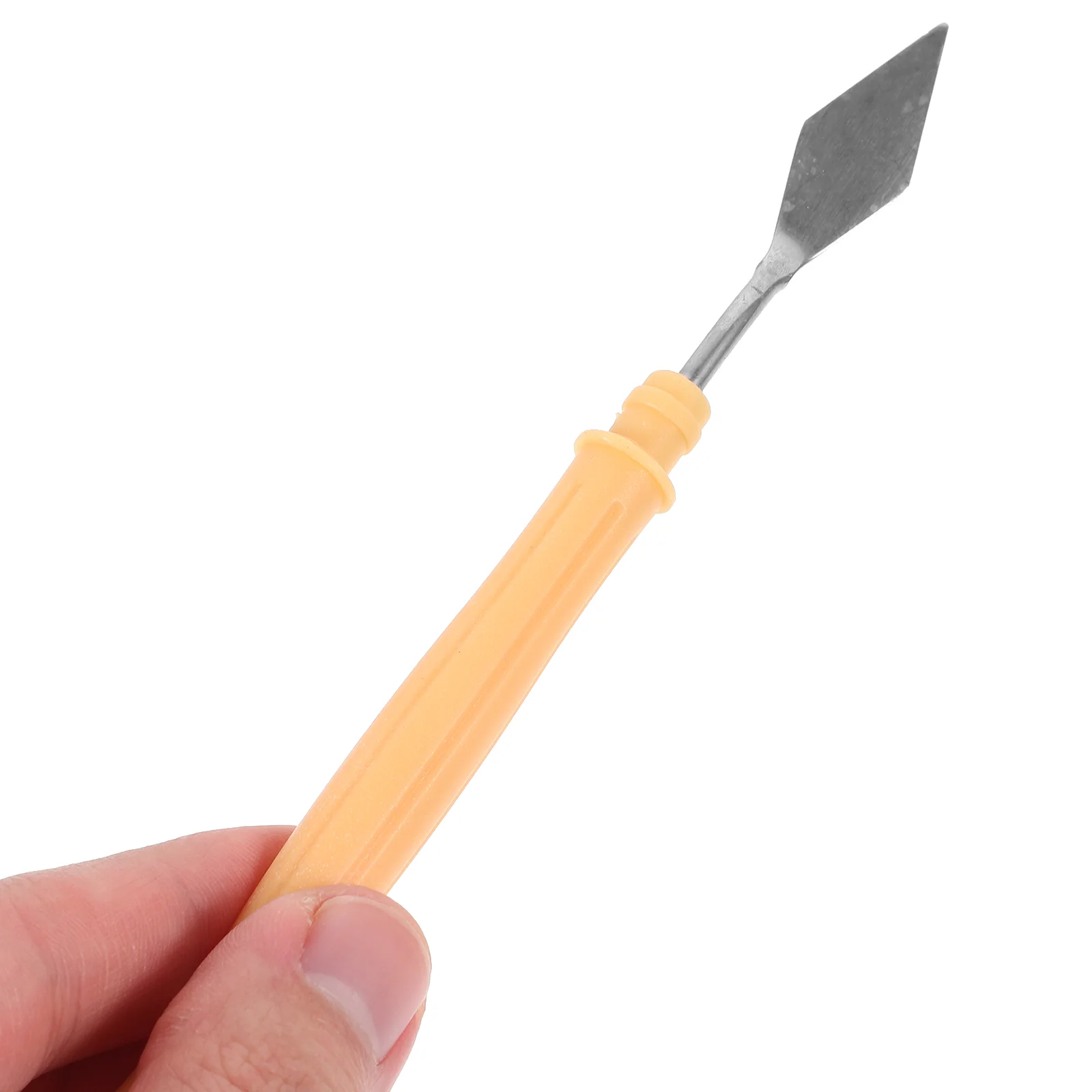 페인팅 믹싱 스크레이퍼, 페인팅 주걱, 컬러 교반 삽 용품, 7 개