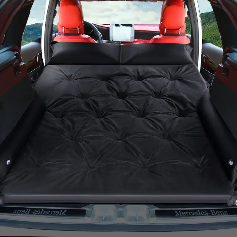 Multi-function Automatic Inflatable Mattres SUV Special Use Car Bed Adult Sleeping Pad Tourist Self-Driving Boot Rear For SUV