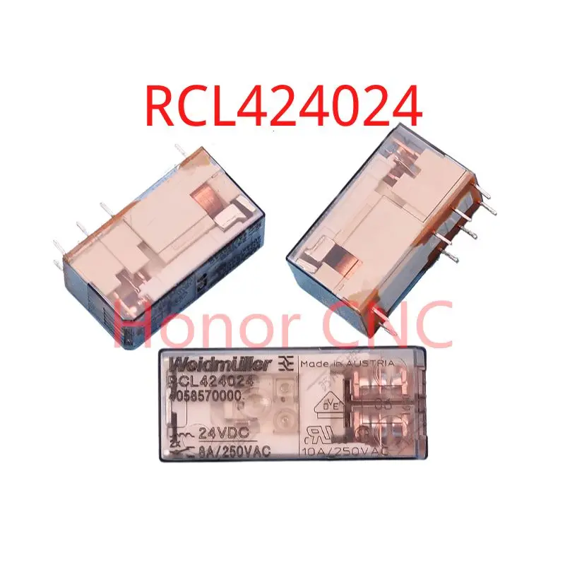 

Brand New RCL424024 24VDC 8PIN