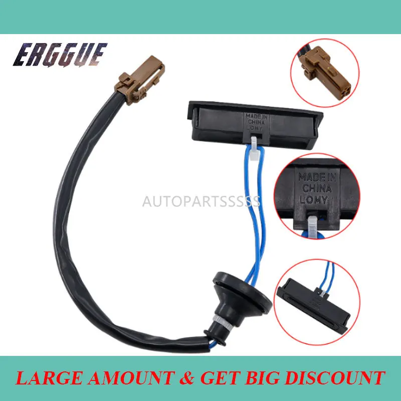 

63270 FJ000 63270FJ000 Rear Tailgate Switch Trunk Open Switch For Subaru Impreza XV 253802DT0A 25380ED000