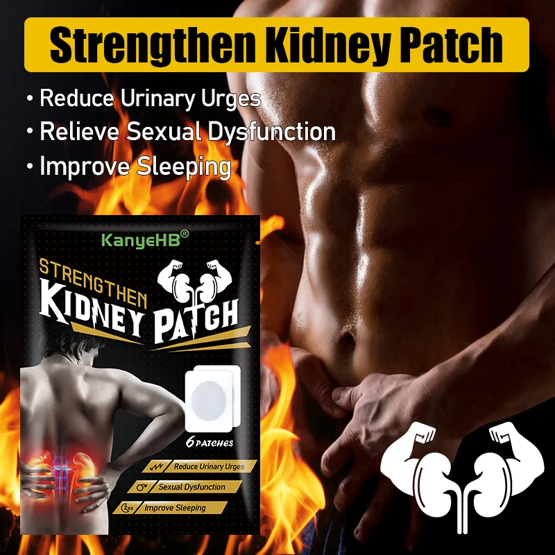 18pcs=3bags Men's Strong Kidney Patch Extend Sex Time Penis Harder & Durable Enhance Your Confidence Male Delayed Patches A1816