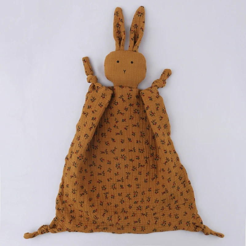 Cotton Comforter Blanket Newborn Baby Sleeping Dolls Kids Sleep Toy Photography Towel