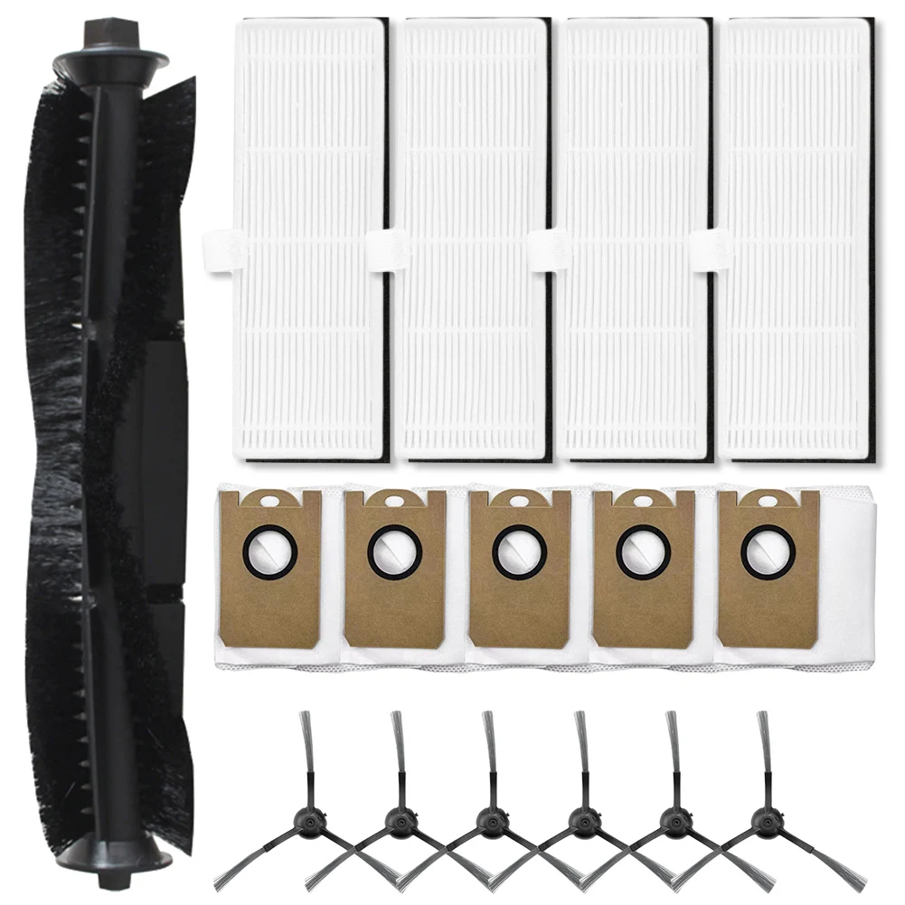 

Основная боковая щетка для Xbot Smart Robotic Запчасти для пылесоса, основная боковая щетка, фильтр, пылесборник, комплект деталей для уборки