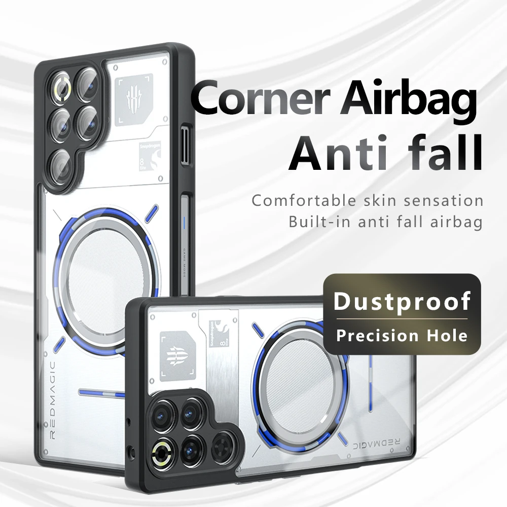 Shockproof Frosted Matte Case with Translucent Back Cover
