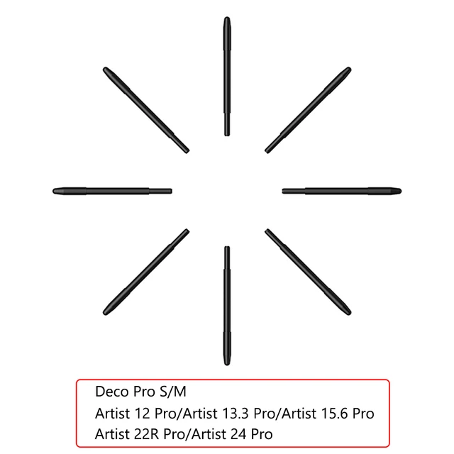 XP-Pen PA1 PA2 Passive Pen Replacement Nibs: Enhancing Your Digital Drawing Experience