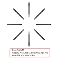 XP-Pen PA1 PA2 Passive Pen Replacement Nibs for XP-Pen Deco Pro,Artist 12 Pro 13.3 Pro 15.6 Pro 22R Pro 24 Pro 1