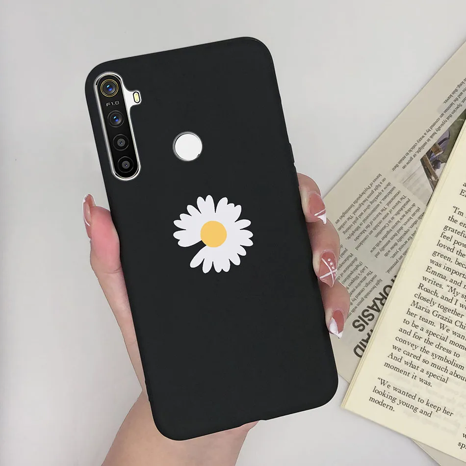 Cute Soft Matte Bumper Back Cover Phone Case