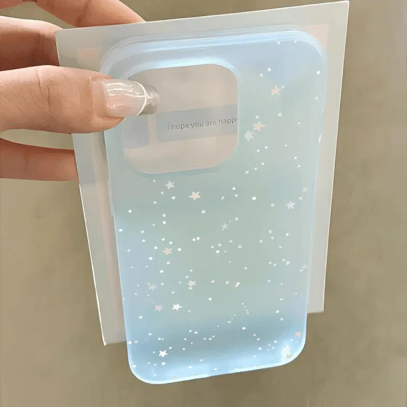 Minimalist Personality Little Star Phone Case - Y2K Style Cover