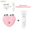 Face Lifting Machine Facial Massager EMSMicrocurrent Roller Skin Tightening Charging Facial Anti Wrinkle Rejuvenation Beauty 1