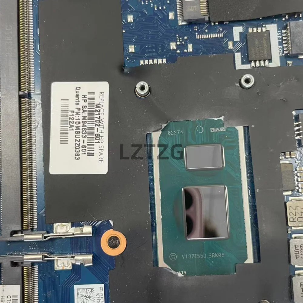 DAX8QAMB8D0 For HP ProBook 440 G8 Motherboard CPU I5-1135G7 I7