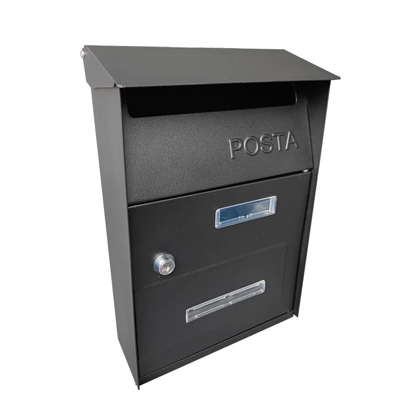 Message box Europe Message box Villa home metal mailbox TX0084
