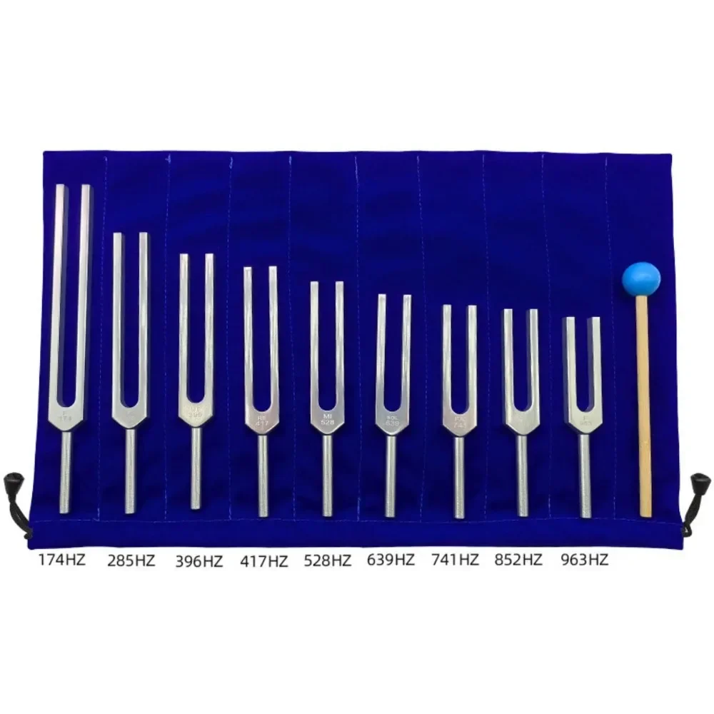 Fiesta In Lega Di Alluminio Tunning Fork Medical Diapason Tunning Fork Set Musica Yoga Sound Healing Strumenti Per Effetti A Percussione