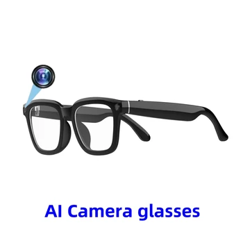 AI High Level Smart Glasses Wireless Real-Time Translation Glasses with AI Photography Voice Calls Music Playback Versatile 1
