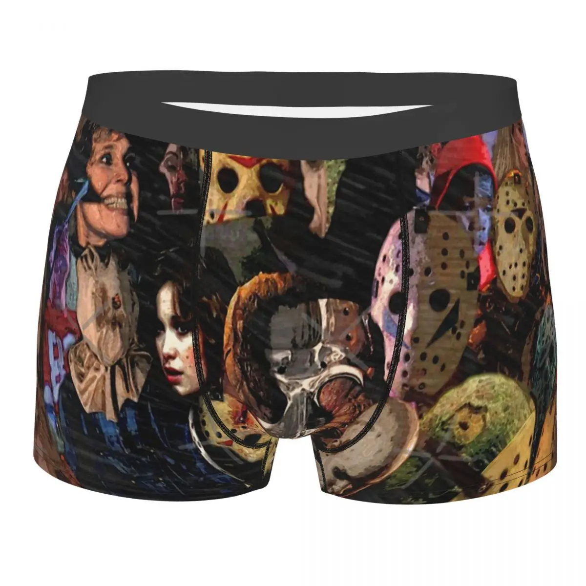 

Horror Movie Men Boxer Briefs Underpants Highly Breathable High Quality Sexy Shorts Gift Idea