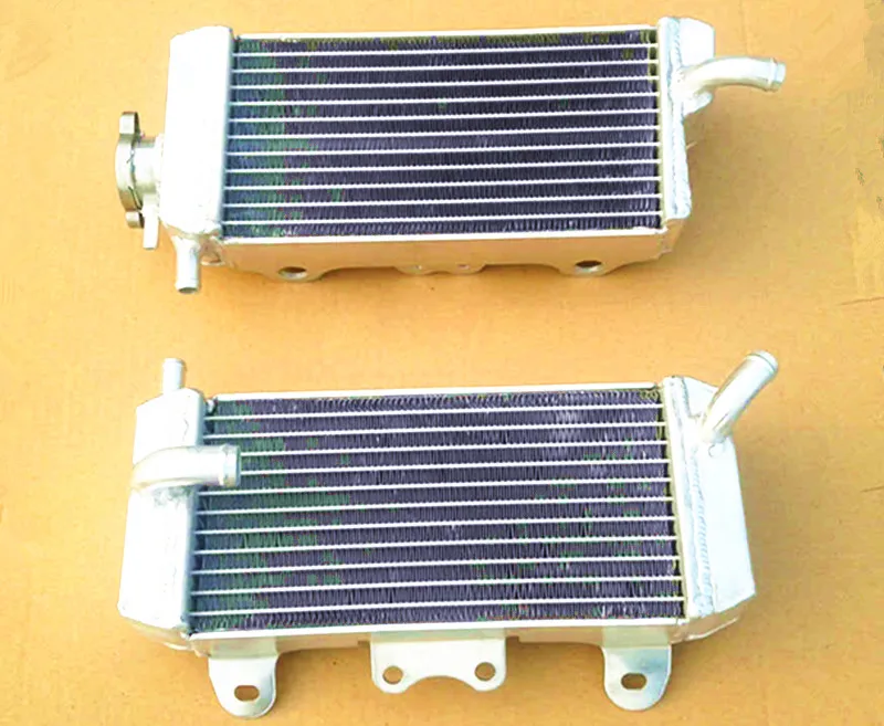 

For 2007-2009 Yamaha YZ450F YZ 450 F Aluminum Radiator Cooler Cooling Coolant 2007 2008 2009