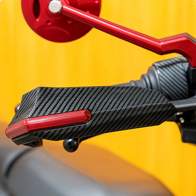 Universal Windproof Handlebar Protectors with Aluminum Reinforcement