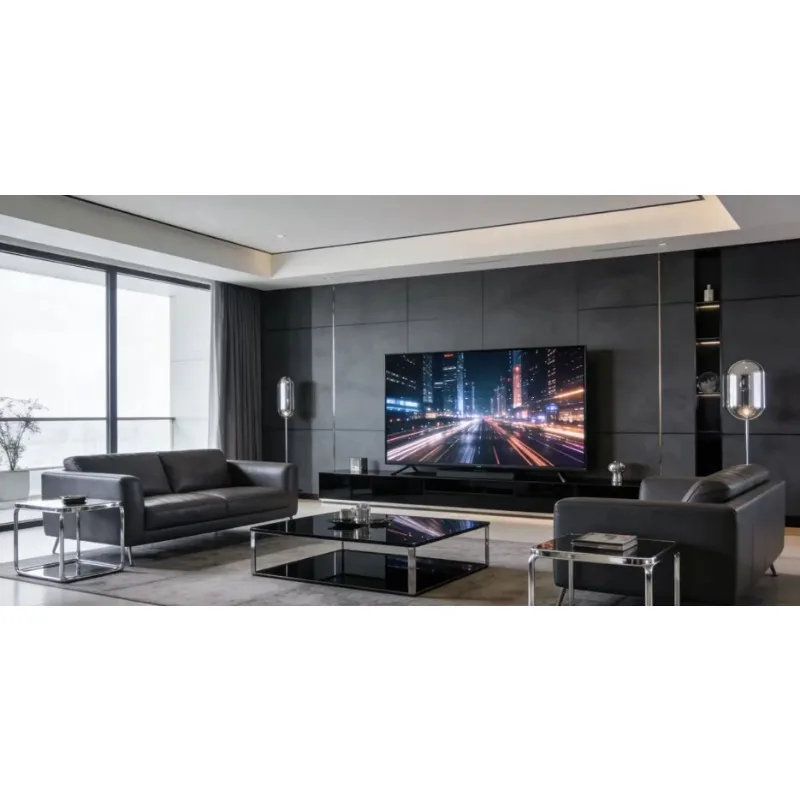 TCL 120Hz Gaming TV OLED 4K Google TV 55 65 75 85 100 120 Inch Smart Android 14 TV HDMI 2.1 AI Voice Control Cinema Display