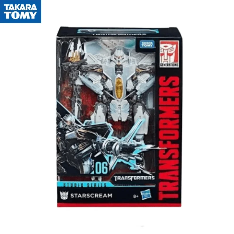 TAKARA TOMY In Stock Transformers Studio Series SS12 Brawl SS21 SS06 Starscream Voyager Class Action Figure Toy Collectible Gift