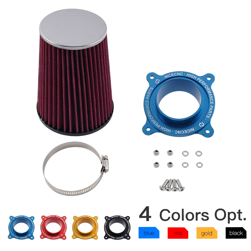 Atv Air Filter Intake Kit Interface For Raptor 700 20062011 20132020