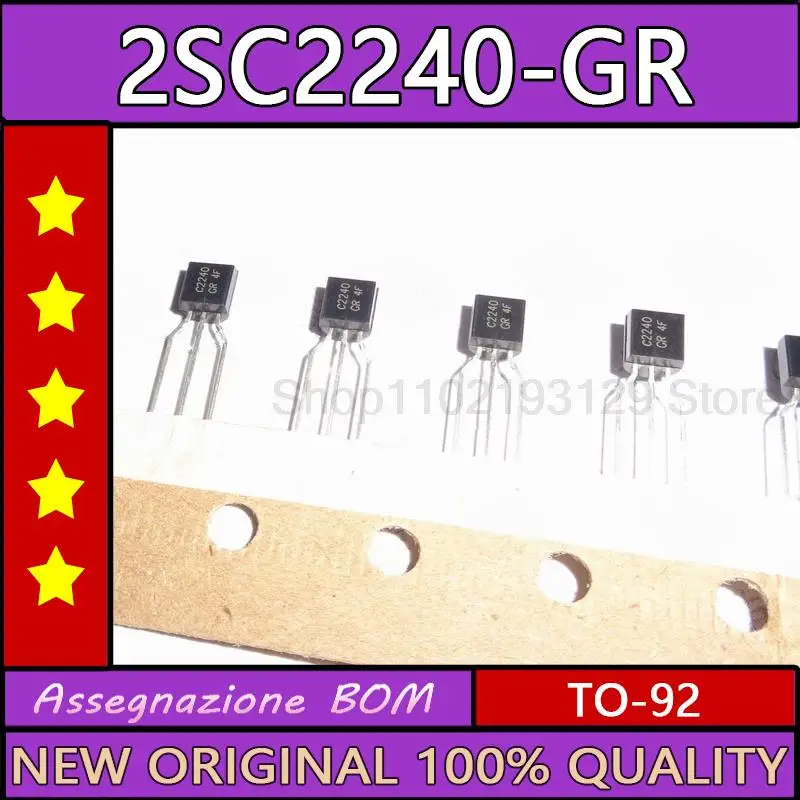 NEW10pcs/lot C2240 brand new imported 2sc2240-gr