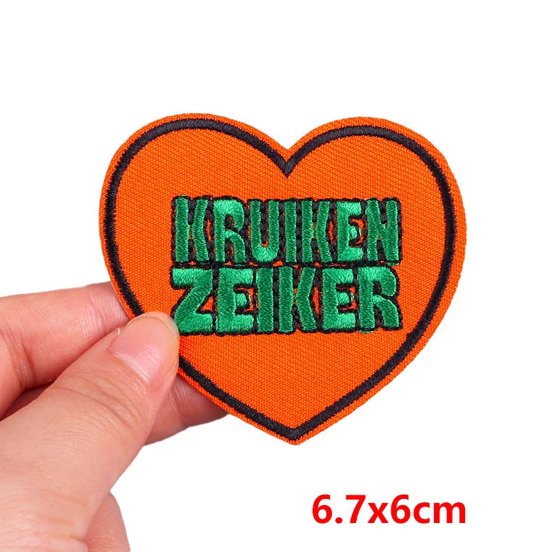 Netherland Carnival Emblem Embroidered Patch for Clothing - DIY Iron-On/Sew-On Applique