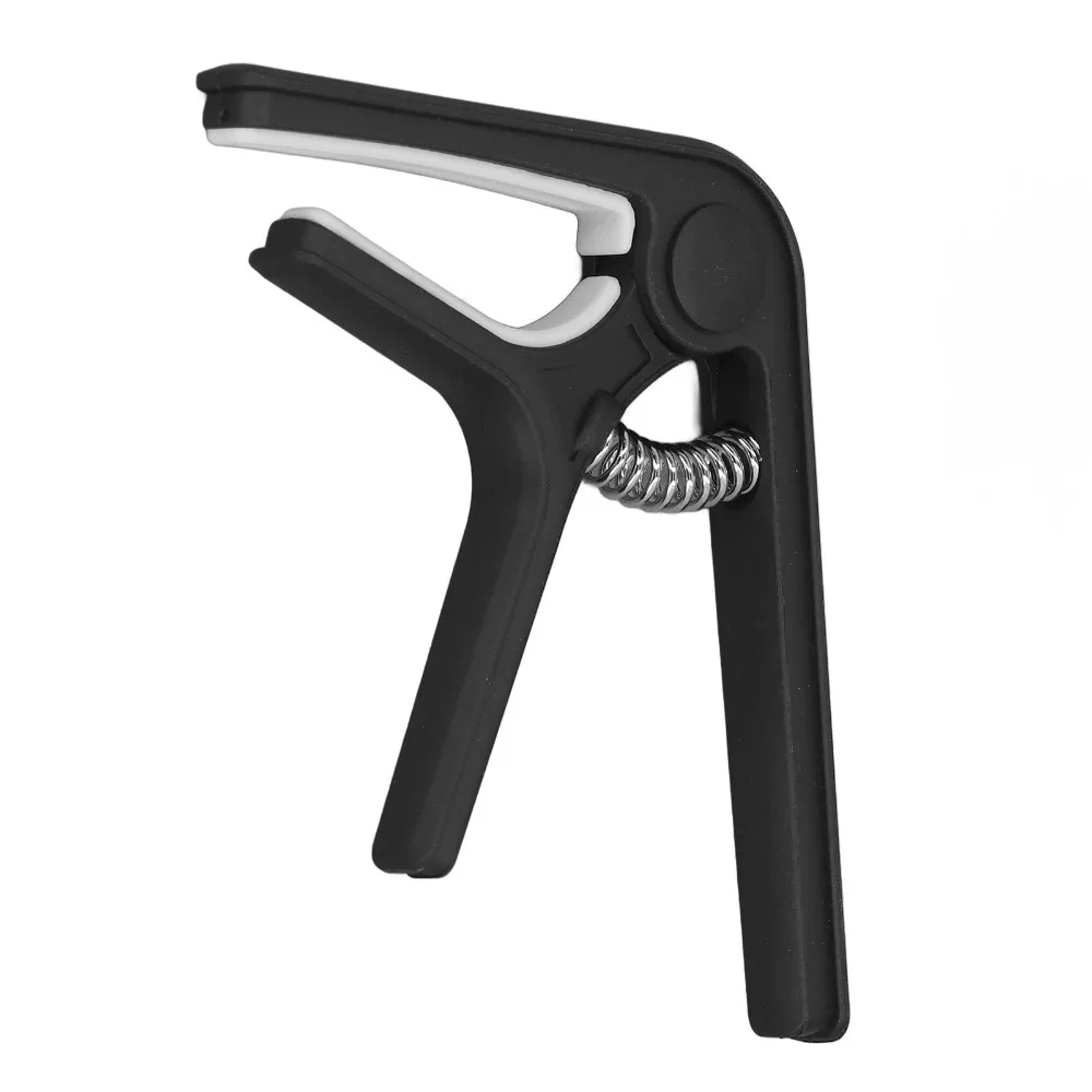 ABS ​ Gitarren-Capo ​ ​ Gleichmäßiger Druck ​ Anfänger-Capo ​ Frühlings-Capo ​ Rosa/Hellgrün/Schwarz/Weiß ​ Robuster Capo ​ – Detail 13