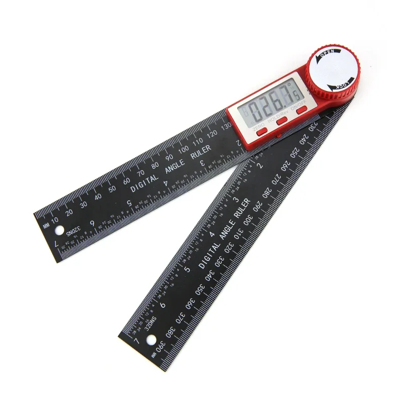 Digital Goniometer Electronic Protractor Angle Gauge Measurement Tool Multi Angle Ruler Woodworking Tools Meter Finder