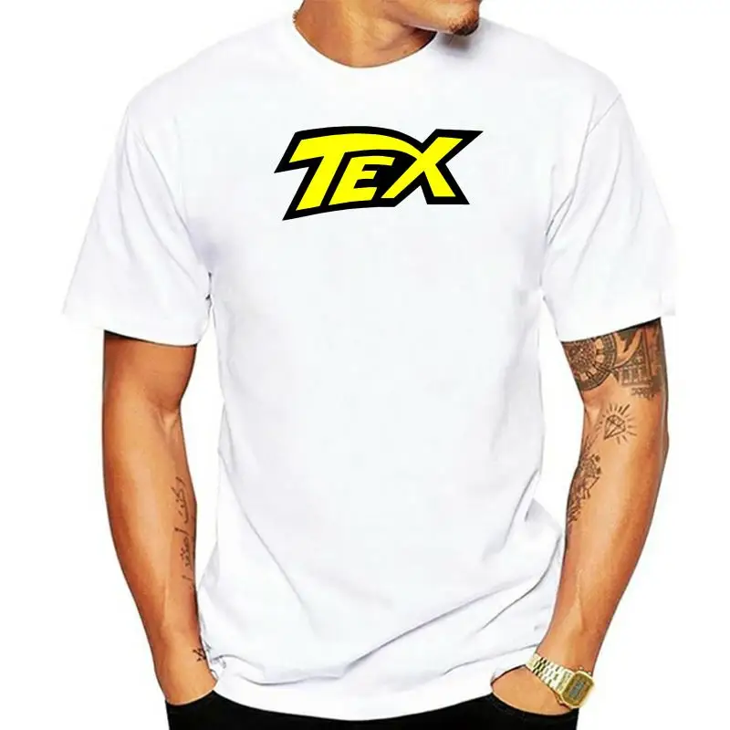T-Shirt Herren Tex Willer Comics Alter 40 Geschenkidee Cartoon & Comic