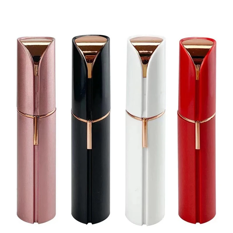 

Women Hair Remover Hair Scraper Lipstick Shaver Professional Electric Eyebrow Trimmer Hair Remover Underarm Shaver Dropshipping