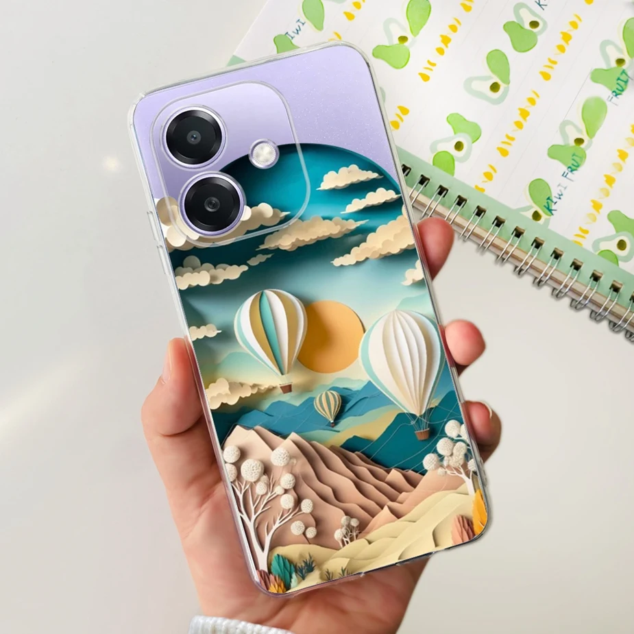 New Fashion Painted Soft TPU Phone Case Cover