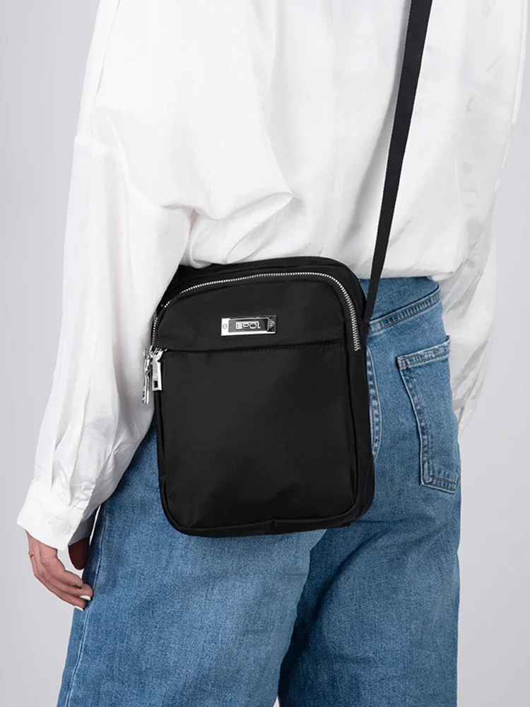 Fouvor Crossbody Bags For Women Nylon Sports Canvas Small Messenger Bag Casual Oxford Waterproof Teeneger Shoulder Bag 6026-03