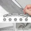for kids Modular Sofa Bed Set Playroom Furniture 4Pcs with Removable Cover Grey 3