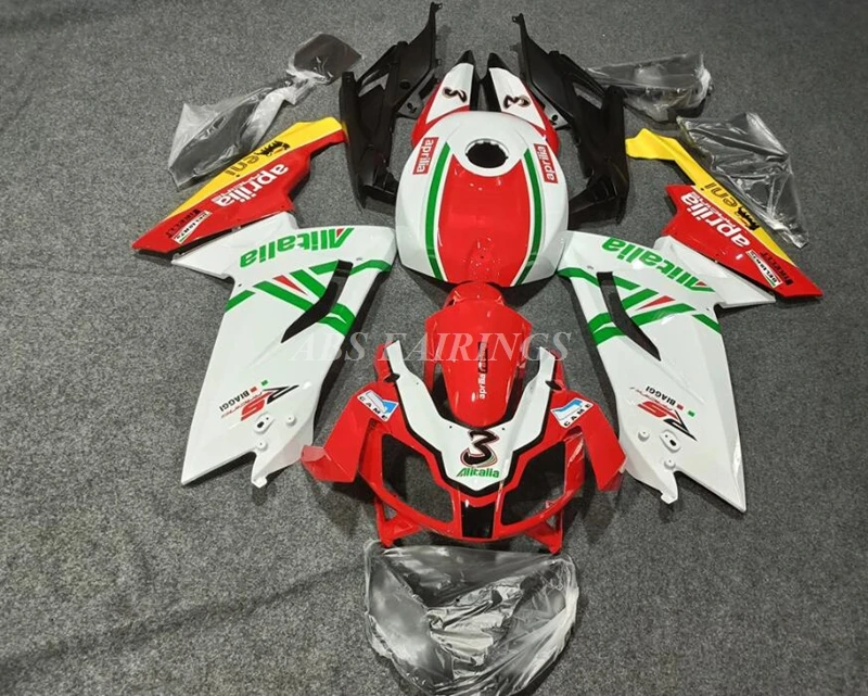 

4Gifts Injection mold Fairings kit Fit For Aprilia RS125 06 07 08 09 10 11 RS 125 2006 2010 2011 Bodywork Set Green Red