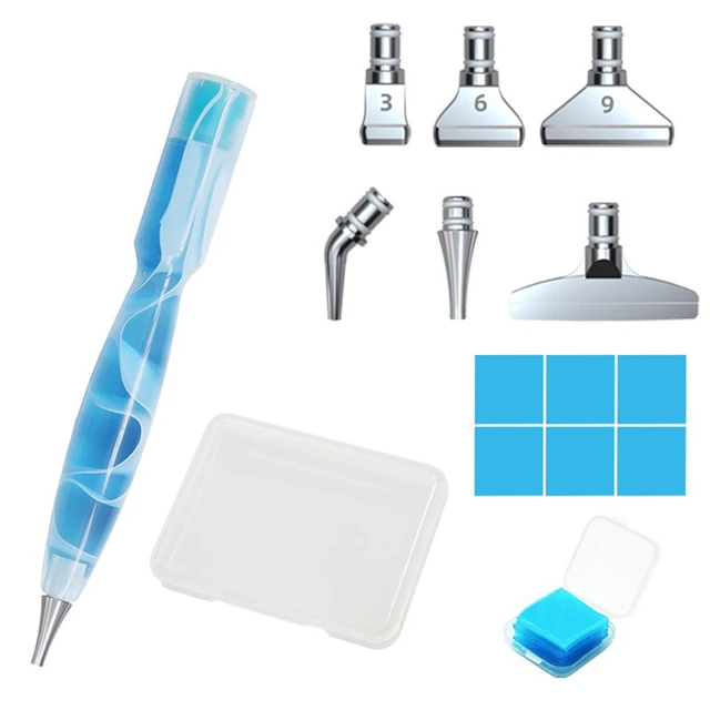 Diamond Painting Pen Multi Placer  2 Placer Diamond Painting Pens - 1box  Diamond - Aliexpress