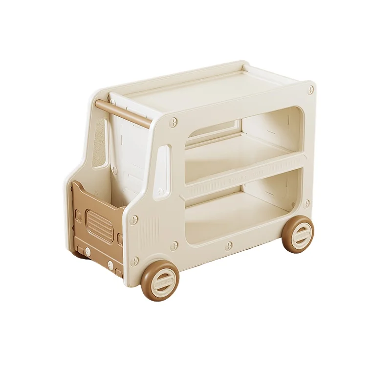 Bedroom bedside table, snack storage cabinet, children's bookshelf, baby toy shelf