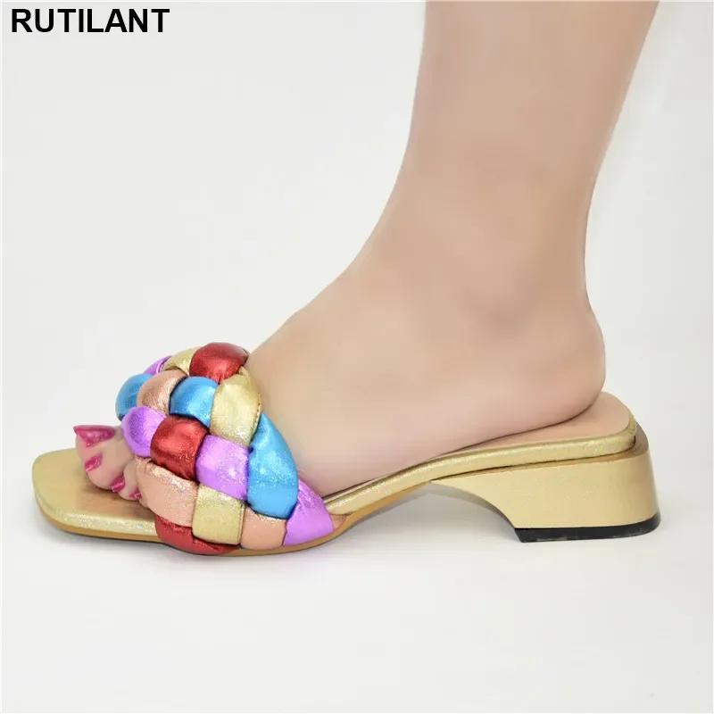 

Итальянские женские туфли, милый стиль для королевской свадебной вечеринки, сандалии с ремешком на пятке, женская свадебная обувь, элегантная нигерийская обувь