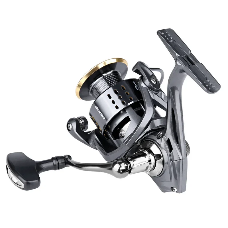 Spinning Fishing Reel 3000,4000,5000 series Ultralight Max Drag 15kg 5.2:1  Surfcasting Spinning Reel Saltwater Jigging Reels