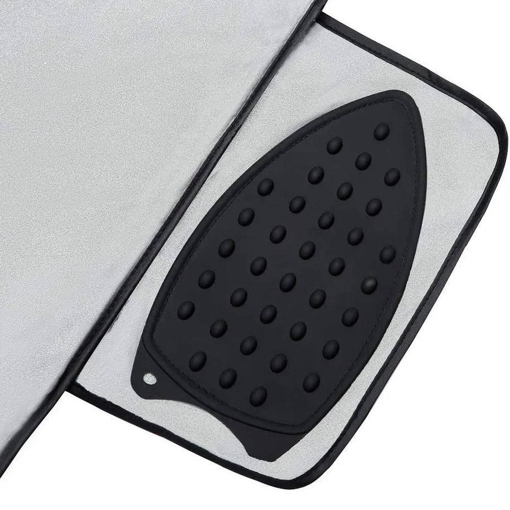 Ironing Blanket Ironing Mat,Upgraded Thick Portable Travel Ironing Pad,Isolate Heat Pad Cover for Washer,Dryer,Table Top,Counter