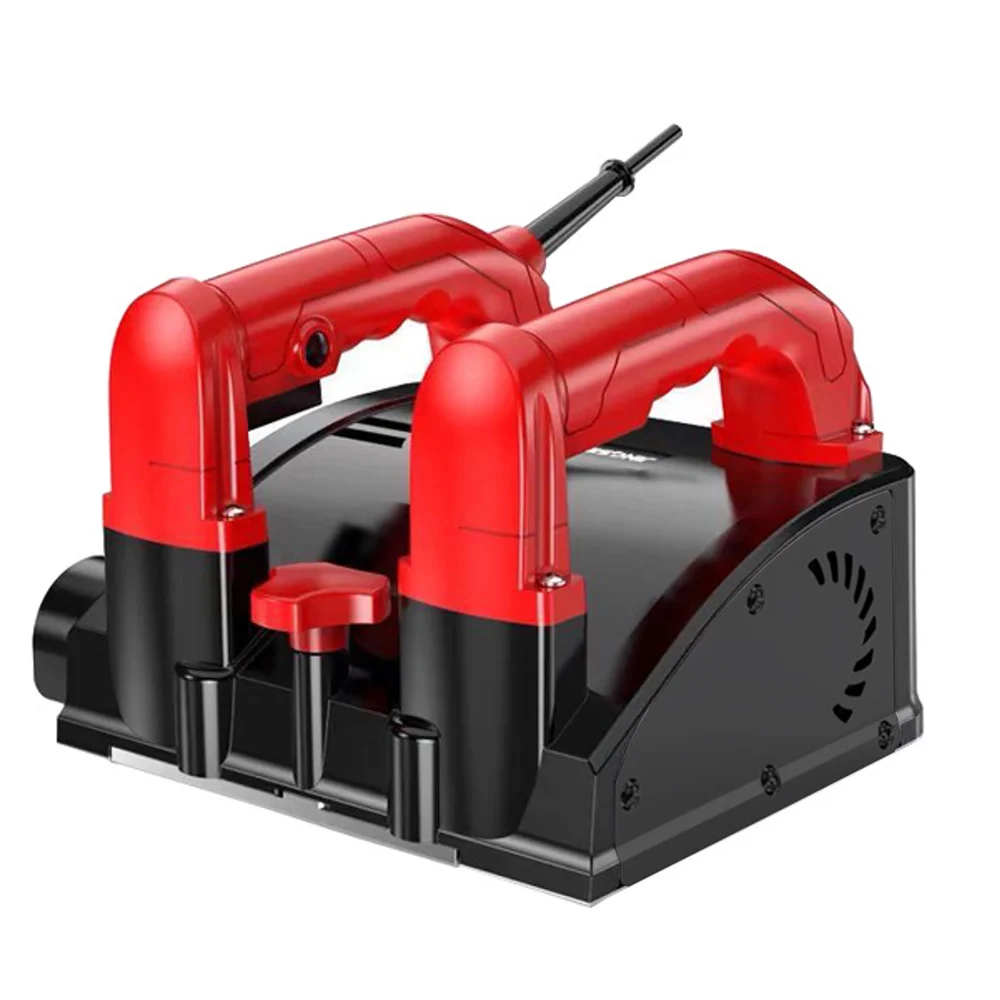 1200W Renovation Milling Machine Putty Plaster Grinder Plaster Milling Machine Height Adjustable Wall Milling Machine