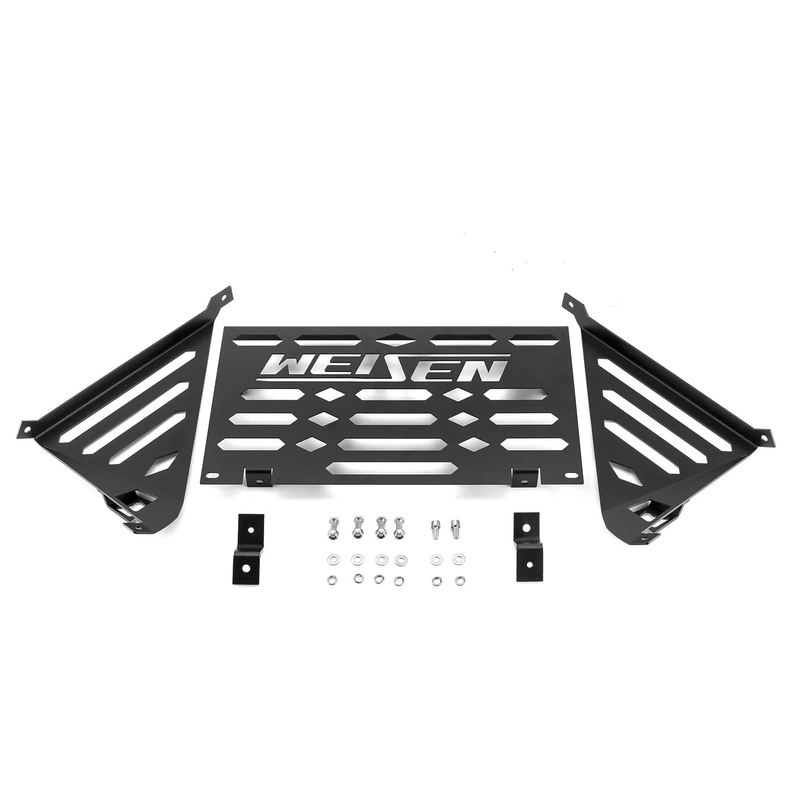 

For 2022-2024 Polaris RZR Pro R/PRO R 4 Molle Rear Cargo Bed Extender Tailgate Enclosure