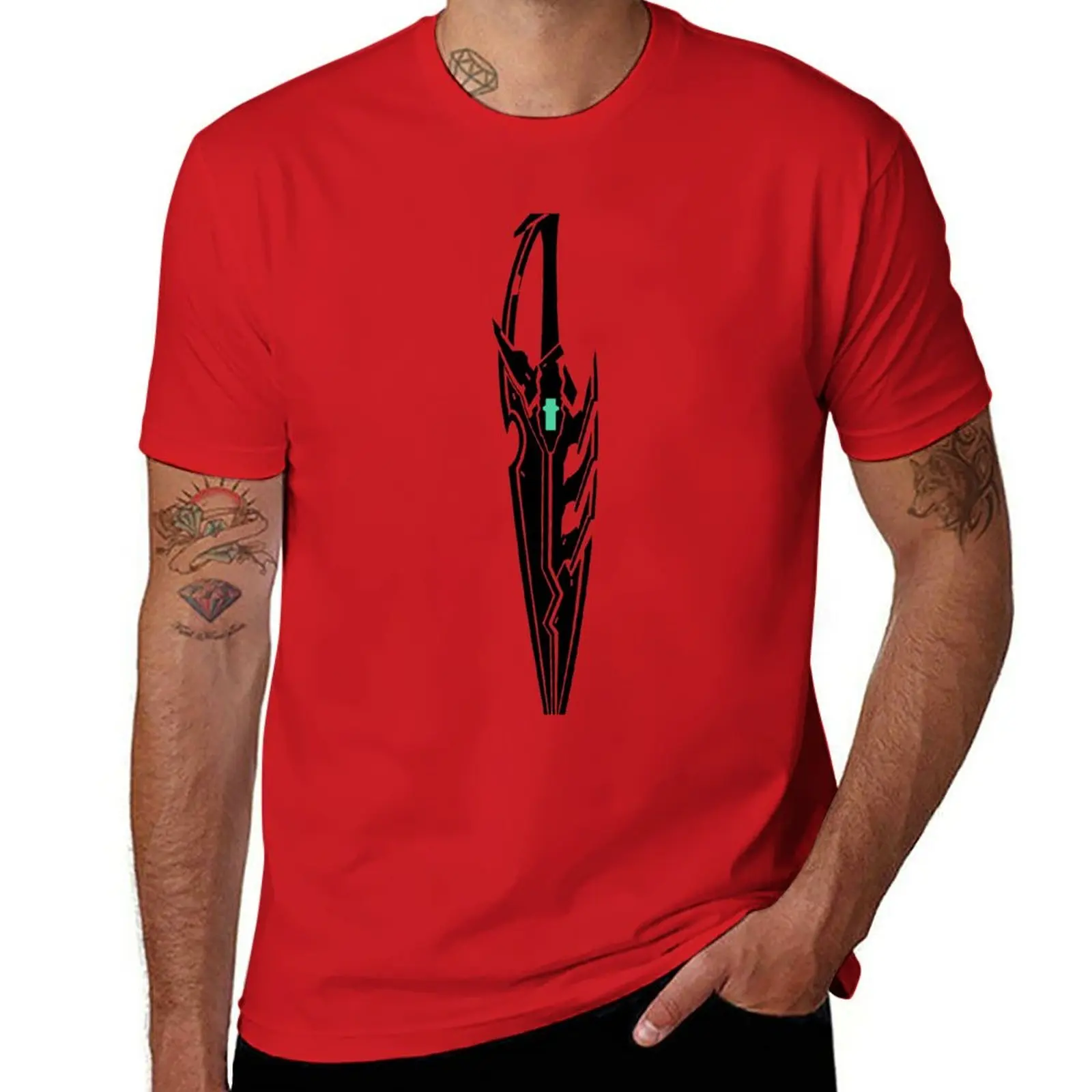 Xenoblade Chairs 2 - Blade : Pyra/Aegis T-Shirt Abbigliamento Vintage Sweat For A Boy Mens T-Shirt