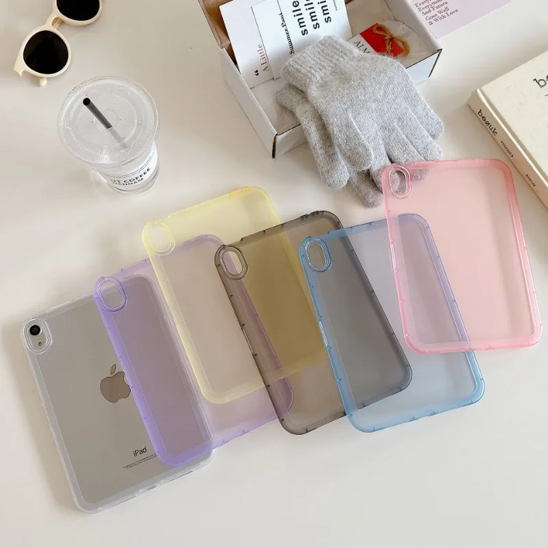 Versatile Soft TPU Case for Tablets - Premium Protective Back Shell Cover